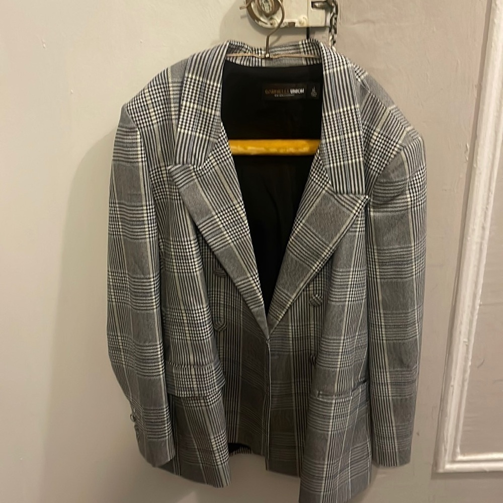 Brand new Gabriel Union Ny and Co. checkers blazer